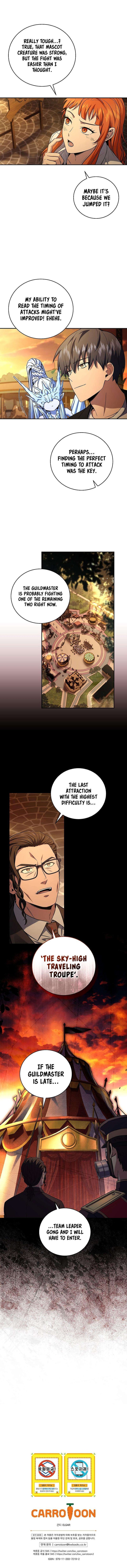 Return Of The Frozen Player Chapter 134 Page 13