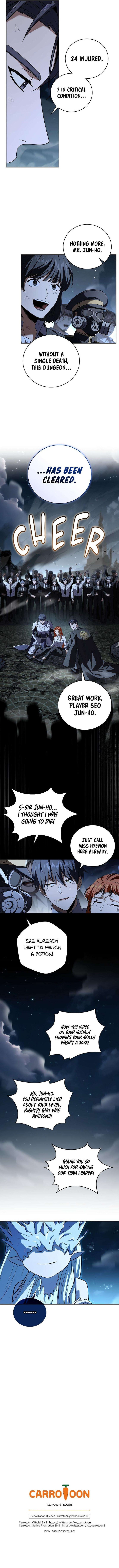 Return Of The Frozen Player Chapter 136 Page 11