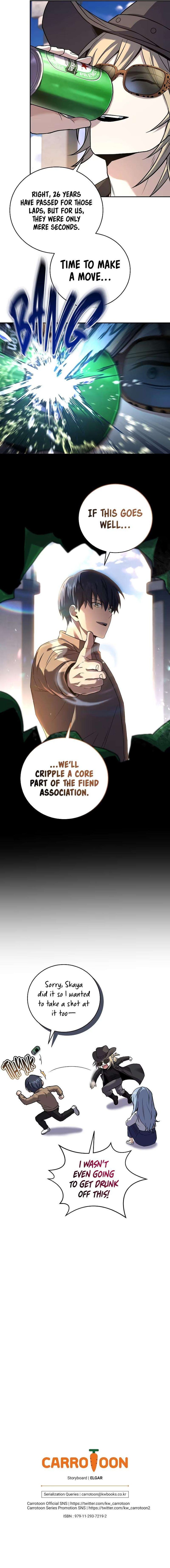 Return Of The Frozen Player Chapter 138 Page 11