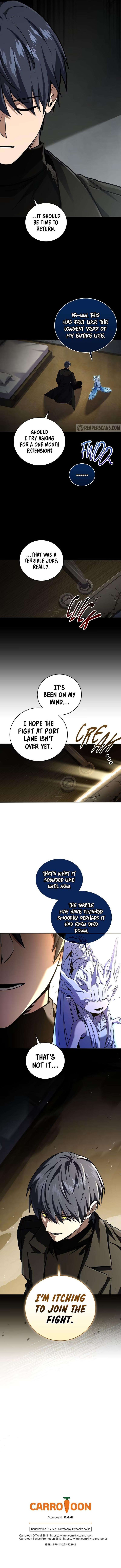 Return Of The Frozen Player Chapter 145 Page 11