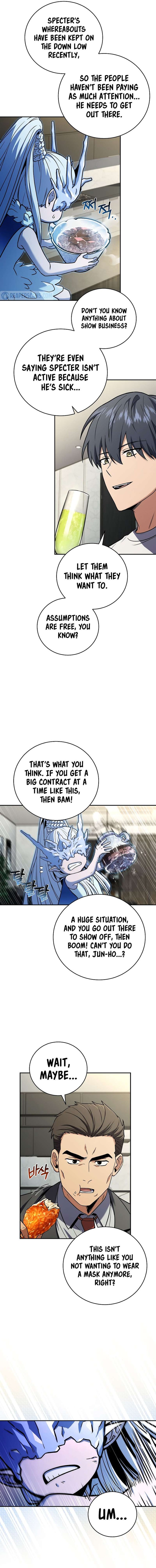 Return Of The Frozen Player Chapter 151 Page 9