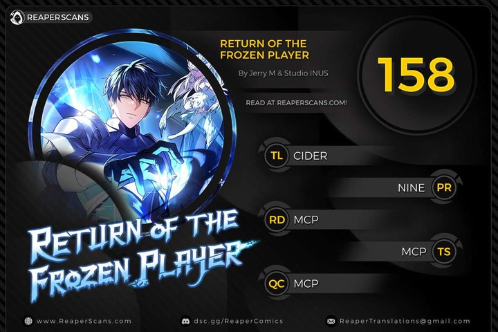 Return Of The Frozen Player Chapter 158 Page 1