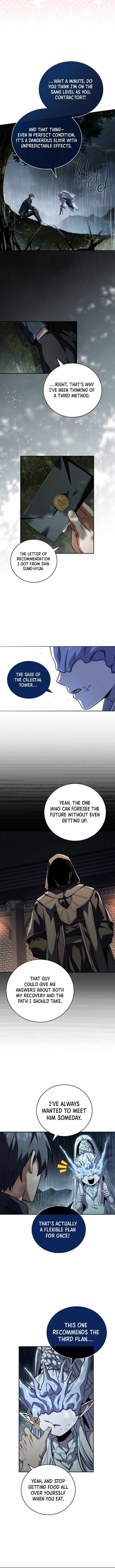 Return Of The Frozen Player Chapter 164 Page 8