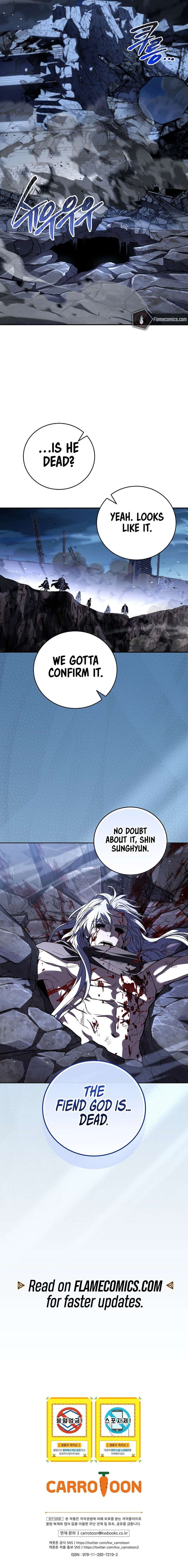 Return Of The Frozen Player Chapter 184 Page 10