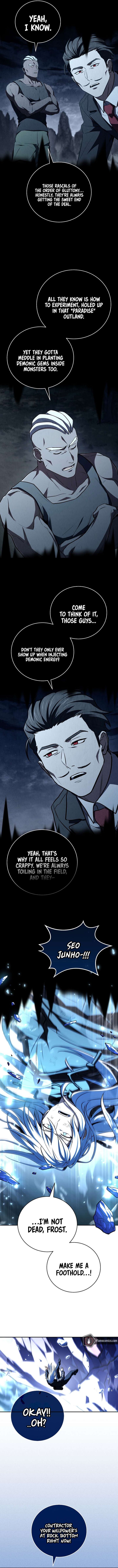 Return Of The Frozen Player Chapter 194 Page 6