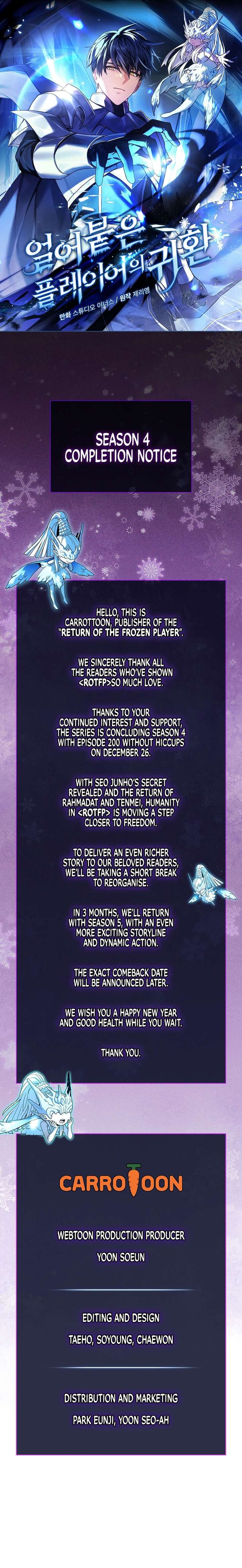 Return Of The Frozen Player Chapter 200 Page 15