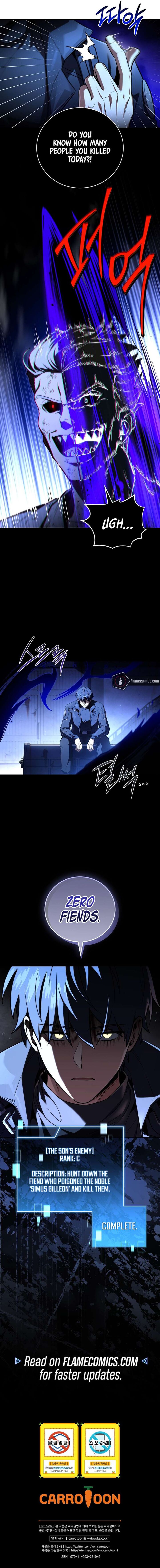 Return Of The Frozen Player Chapter 201 Page 11