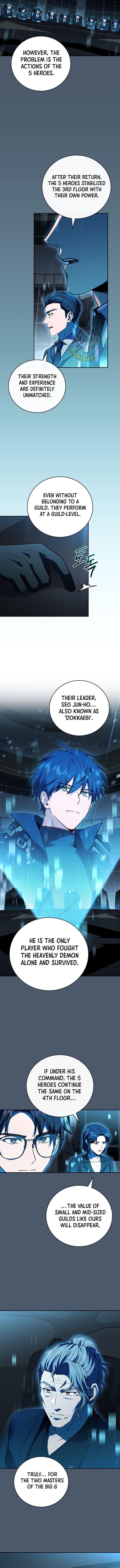 Return Of The Frozen Player Chapter 202 Page 11