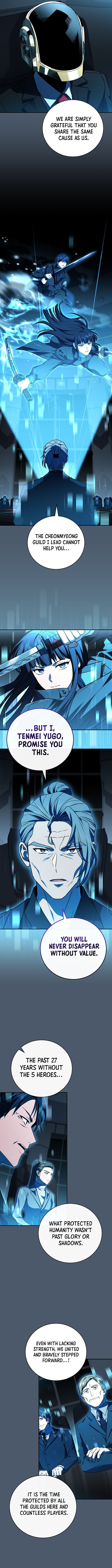 Return Of The Frozen Player Chapter 202 Page 12