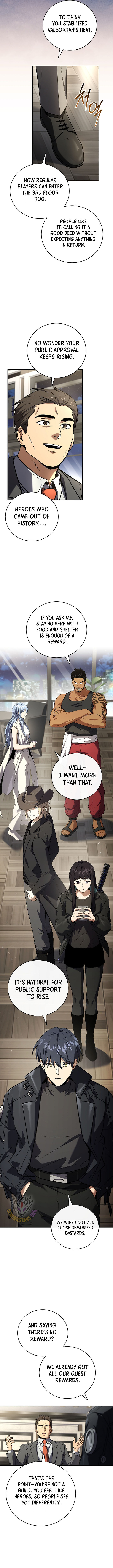 Return Of The Frozen Player Chapter 202 Page 3