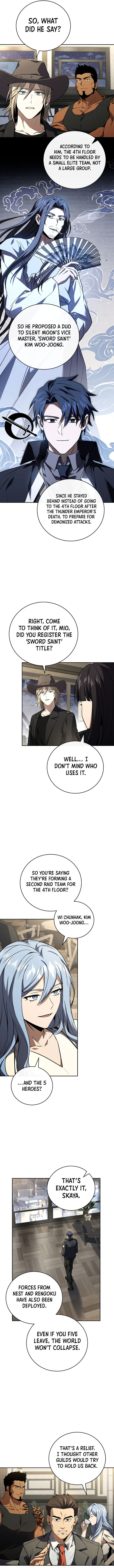 Return Of The Frozen Player Chapter 202 Page 6