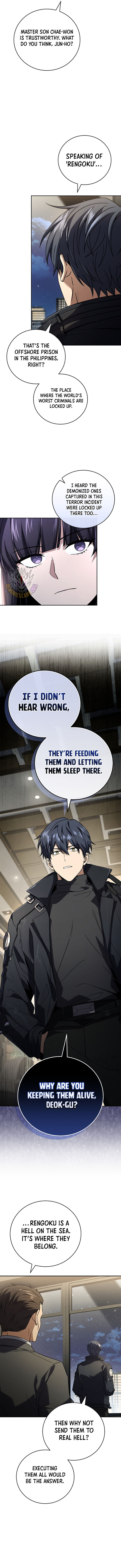 Return Of The Frozen Player Chapter 202 Page 7