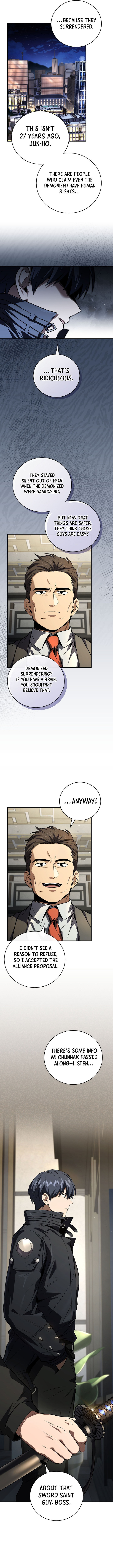 Return Of The Frozen Player Chapter 202 Page 8