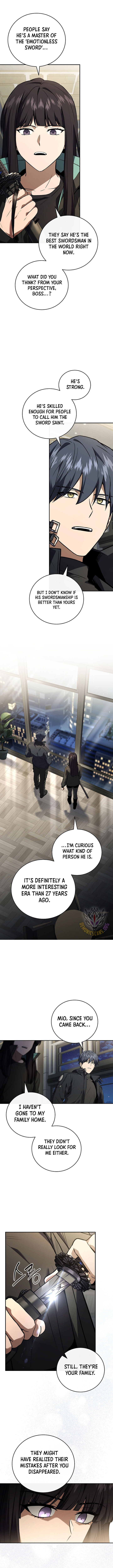 Return Of The Frozen Player Chapter 202 Page 9