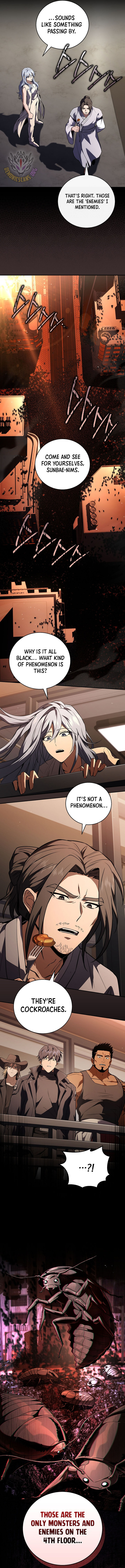 Return Of The Frozen Player Chapter 204 Page 11