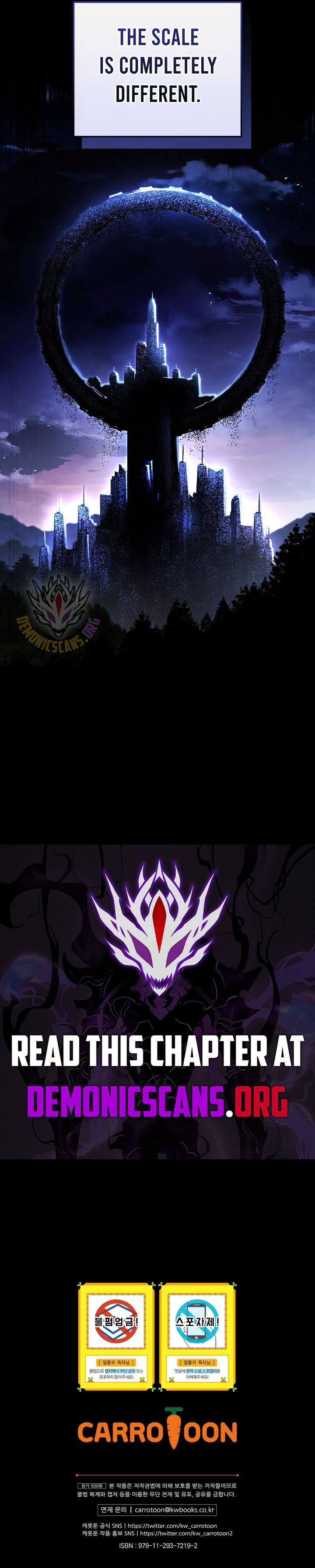 Return Of The Frozen Player Chapter 204 Page 13