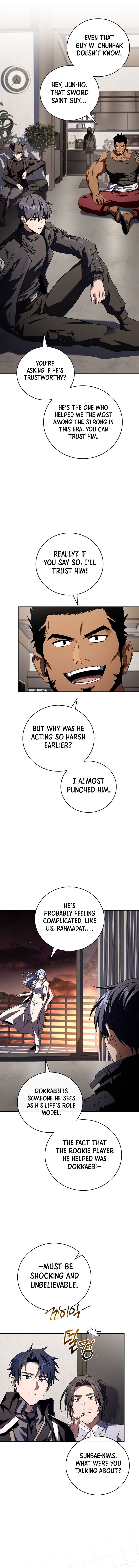 Return Of The Frozen Player Chapter 204 Page 8