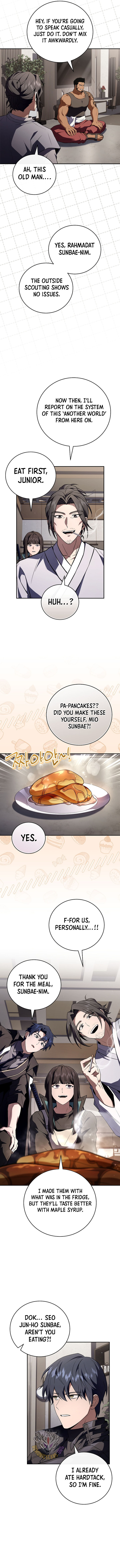 Return Of The Frozen Player Chapter 204 Page 9