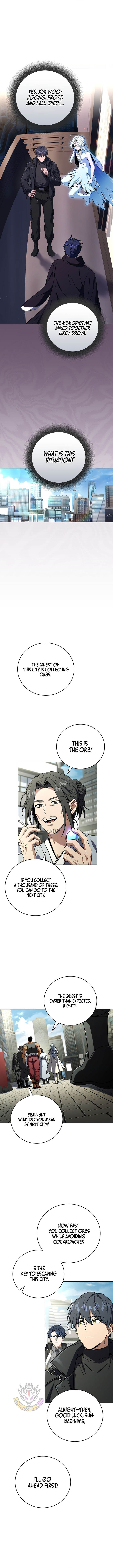 Return Of The Frozen Player Chapter 207 Page 7