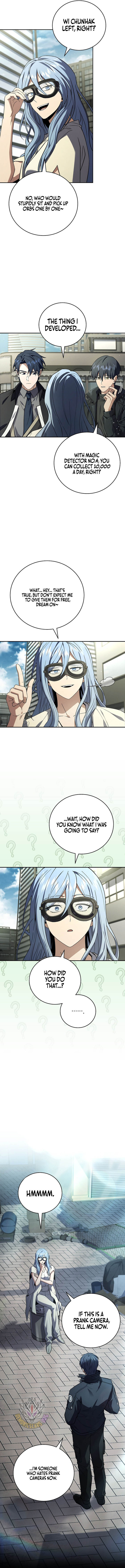 Return Of The Frozen Player Chapter 207 Page 8