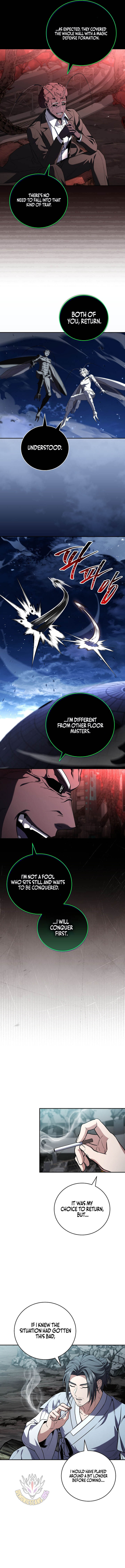 Return Of The Frozen Player Chapter 215 Page 8