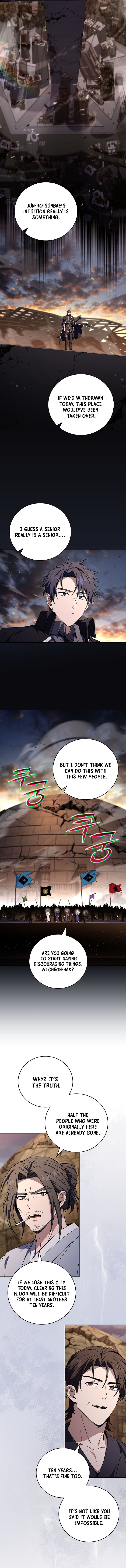 Return Of The Frozen Player Chapter 224 Page 8