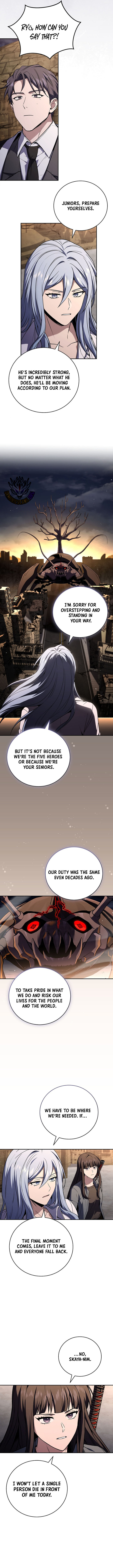 Return Of The Frozen Player Chapter 224 Page 9