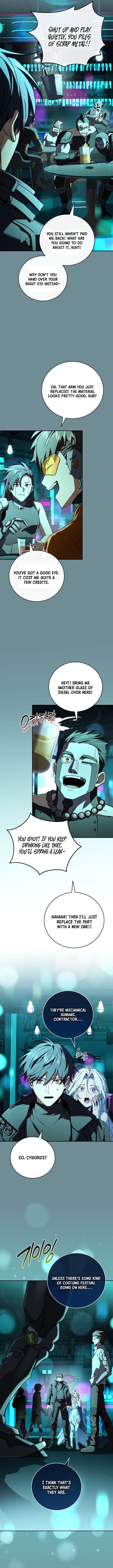 Return Of The Frozen Player Chapter 232 Page 3
