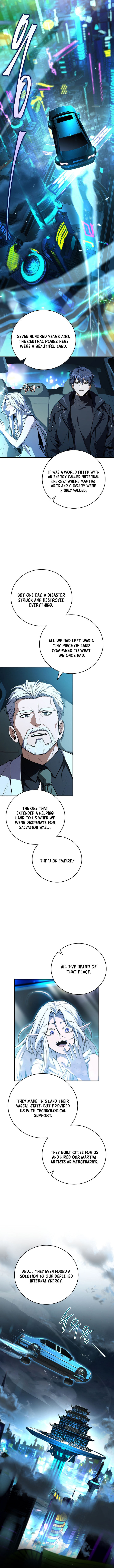 Return Of The Frozen Player Chapter 232 Page 8
