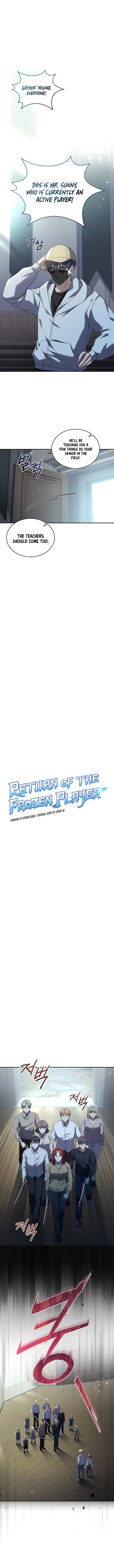 Return Of The Frozen Player Chapter 58 Page 1