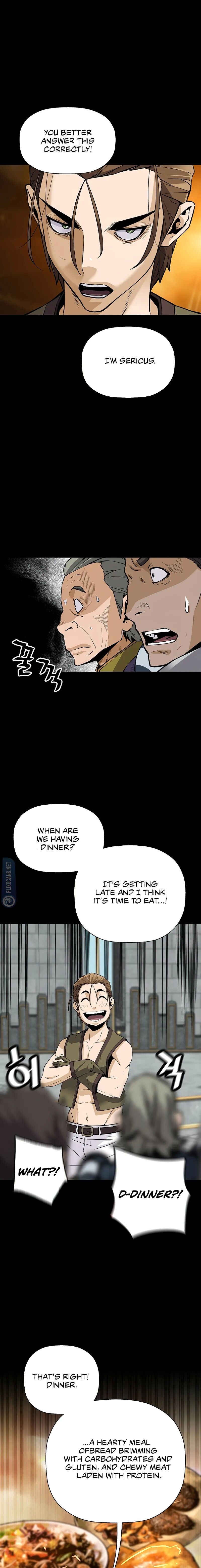 Return Of The Legend Chapter 118 Page 4