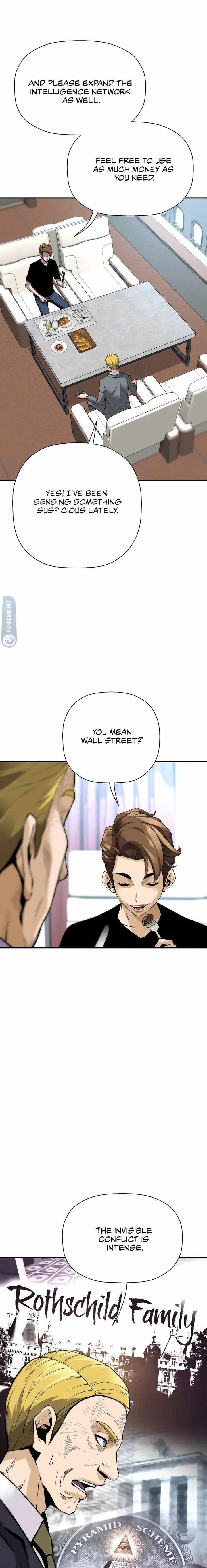 Return Of The Legend Chapter 123 Page 19
