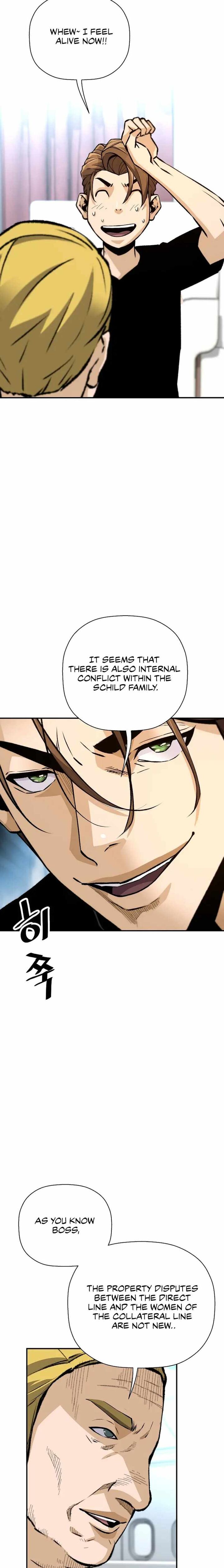 Return Of The Legend Chapter 123 Page 21