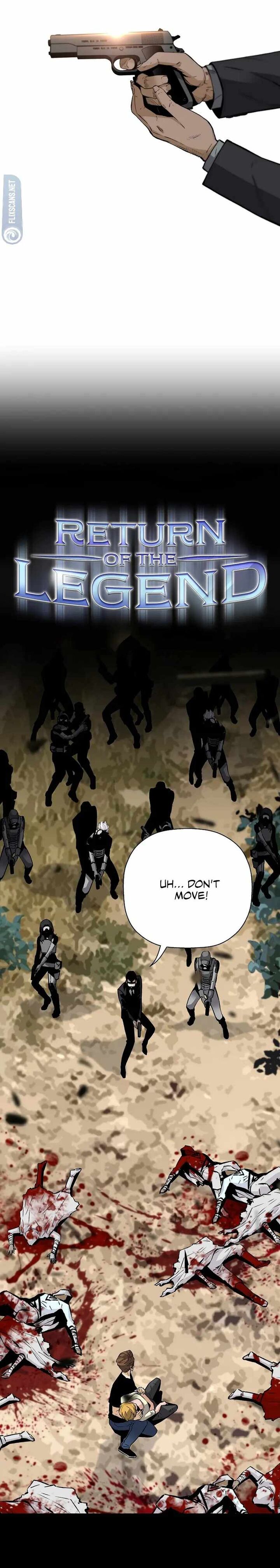 Return Of The Legend Chapter 123 Page 5