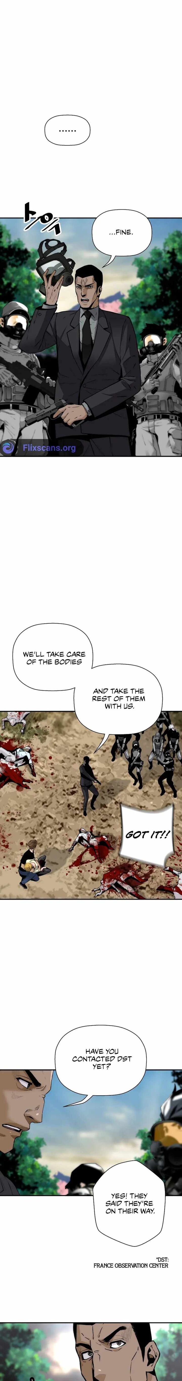 Return Of The Legend Chapter 123 Page 8