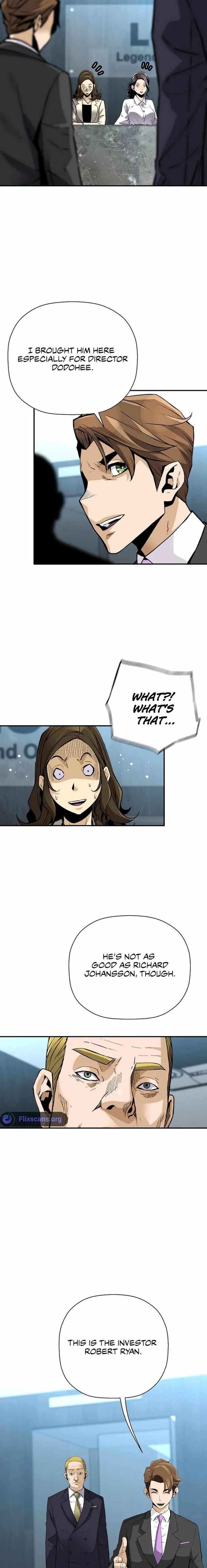 Return Of The Legend Chapter 124 Page 11