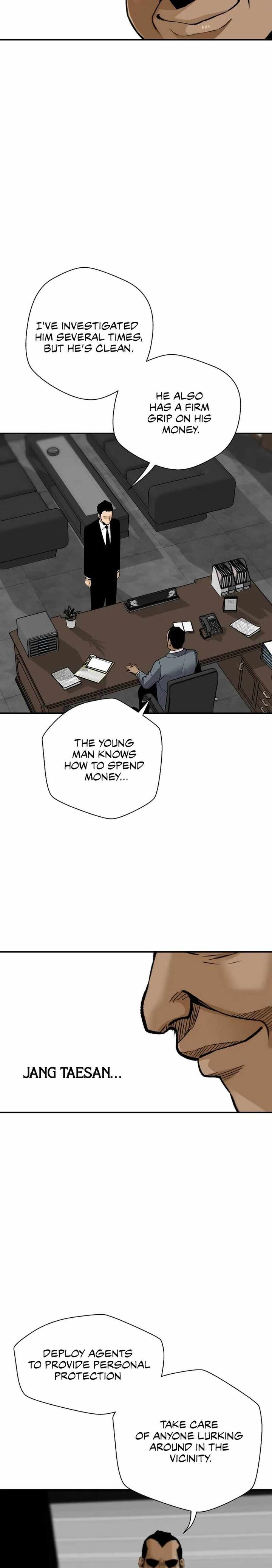 Return Of The Legend Chapter 124 Page 15