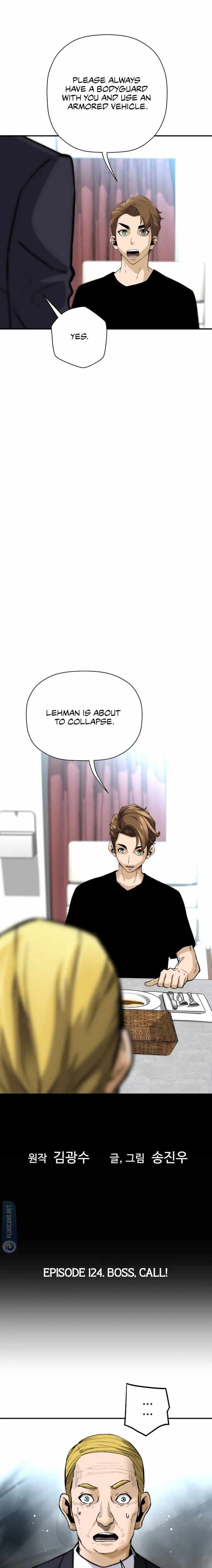 Return Of The Legend Chapter 124 Page 2