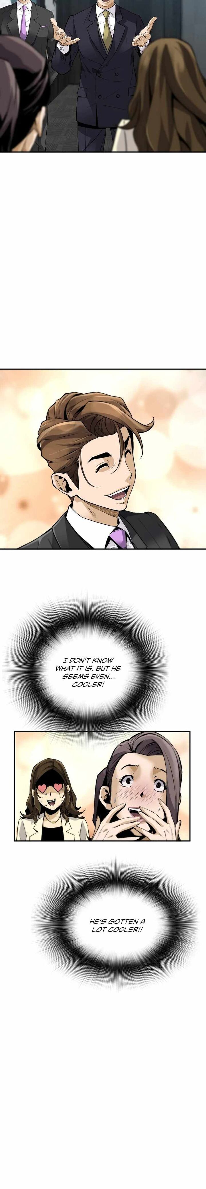 Return Of The Legend Chapter 124 Page 20