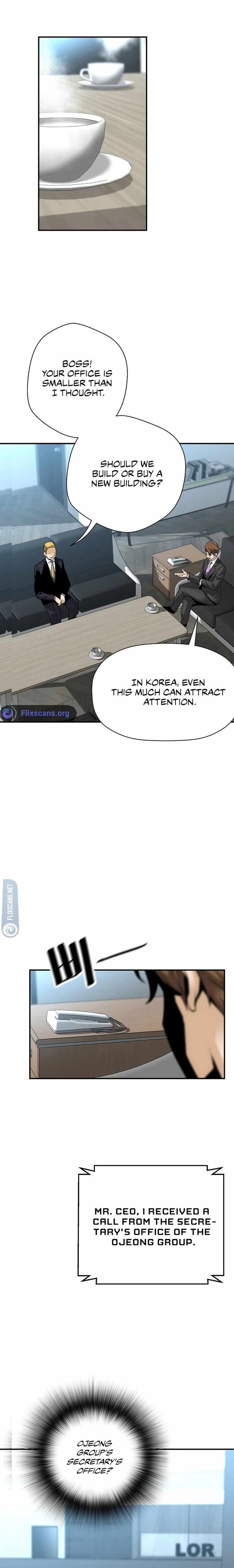Return Of The Legend Chapter 124 Page 21