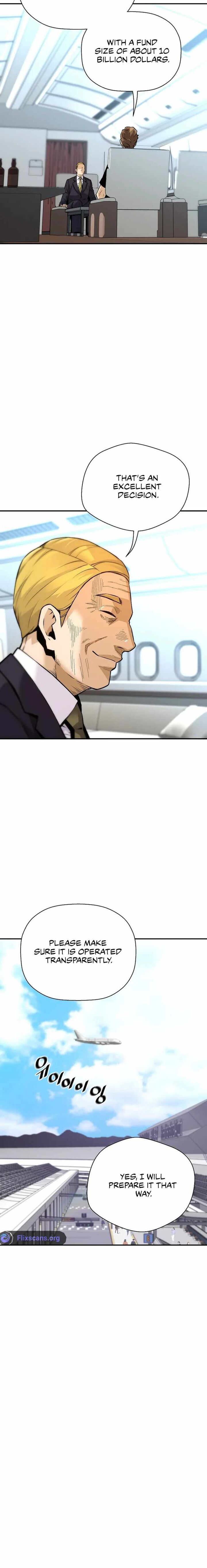 Return Of The Legend Chapter 124 Page 6