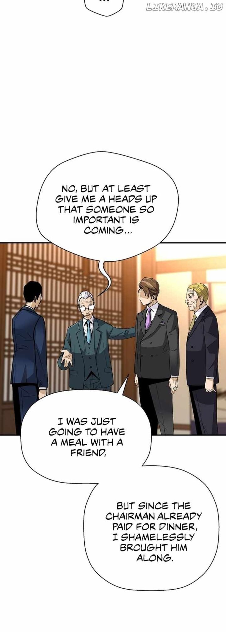 Return Of The Legend Chapter 125 Page 45
