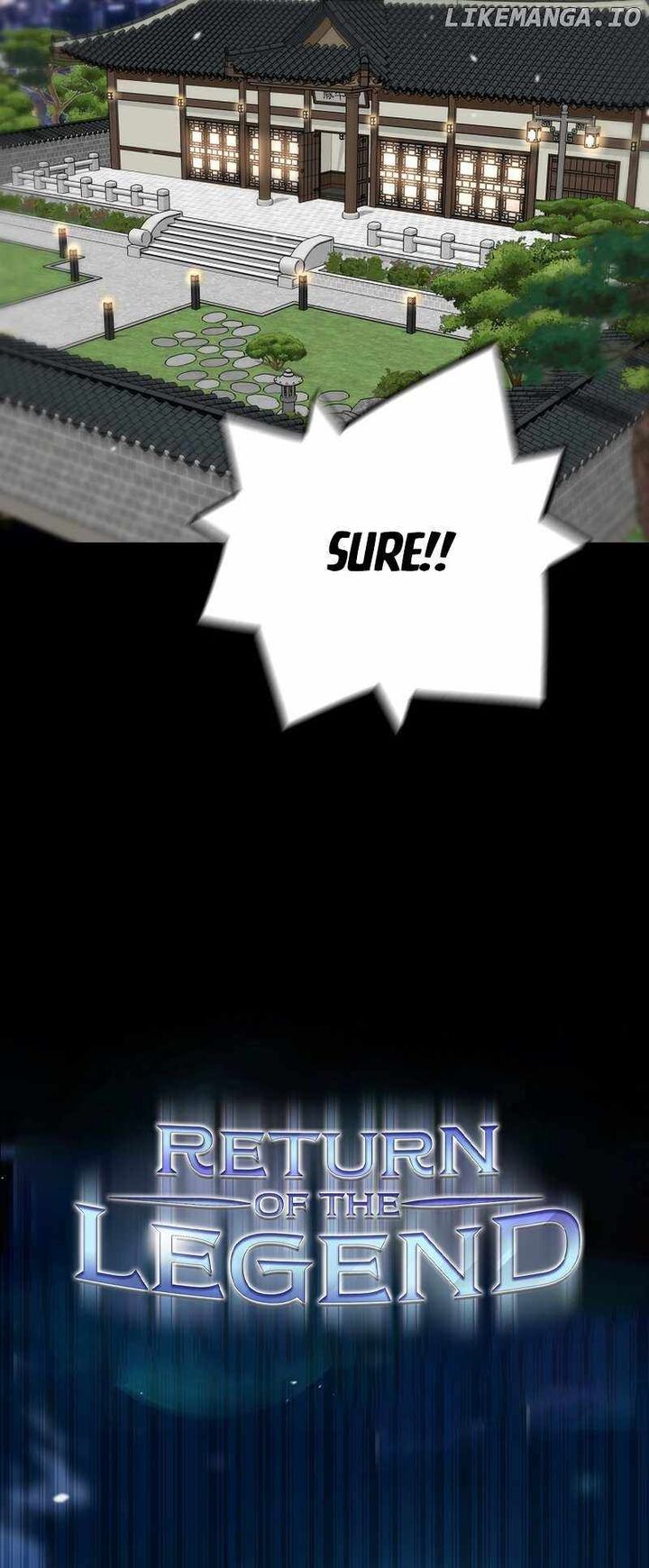 Return Of The Legend Chapter 126 Page 3