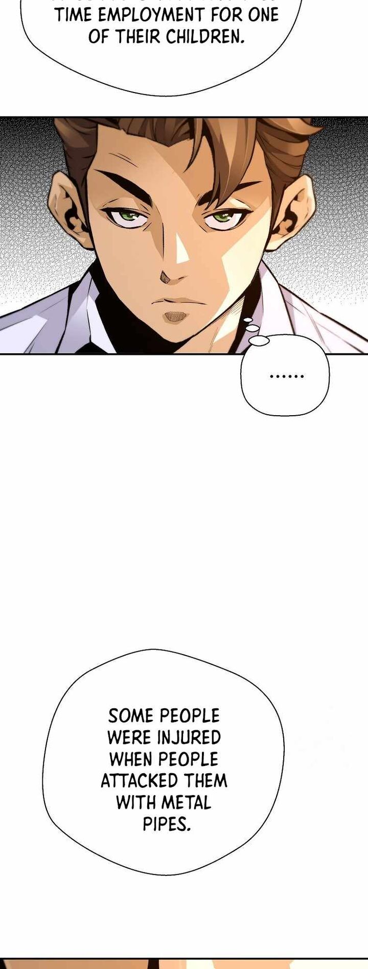 Return Of The Legend Chapter 127 Page 10