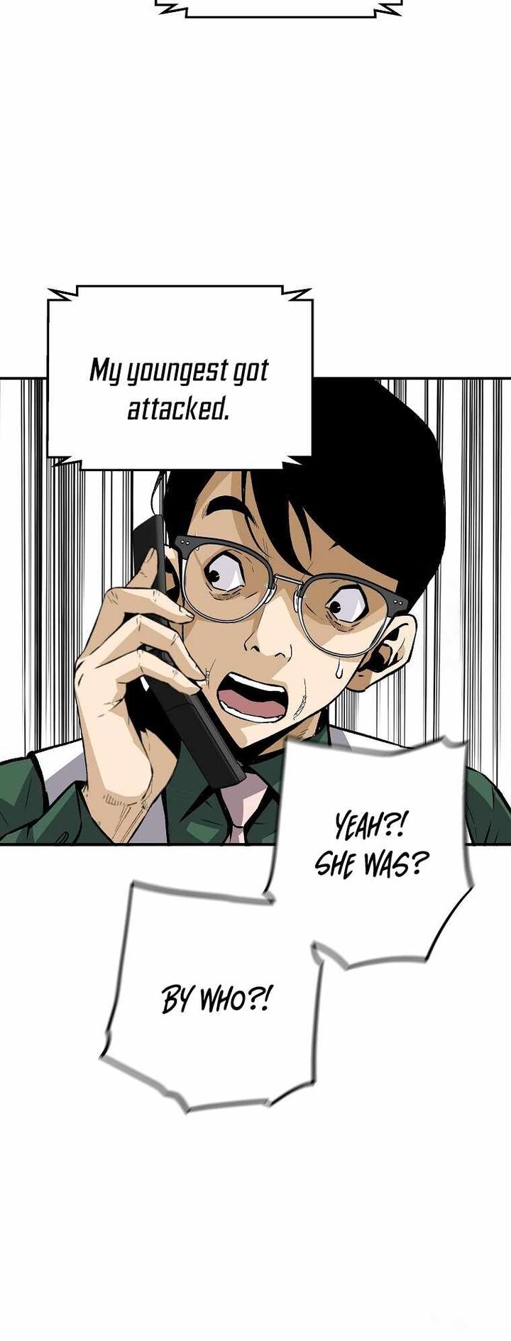 Return Of The Legend Chapter 130 Page 31