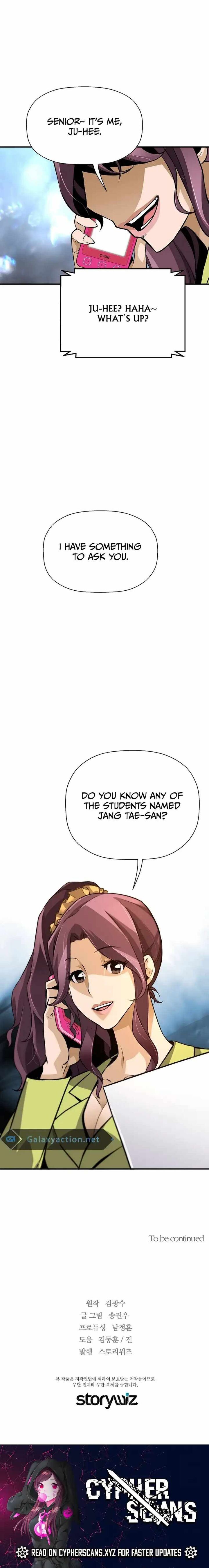 Return Of The Legend Chapter 136 Page 11