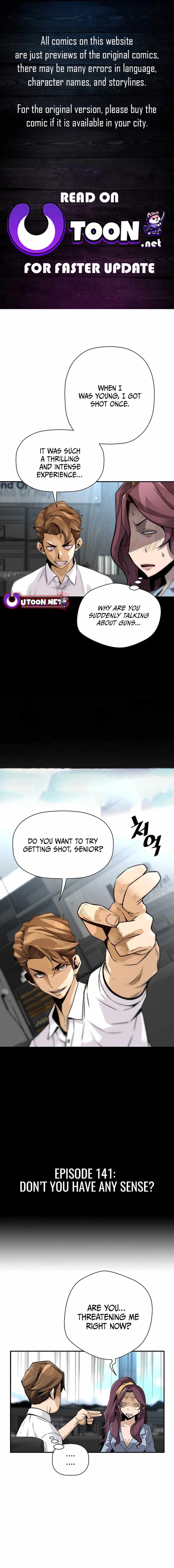 Return Of The Legend Chapter 141 Page 1
