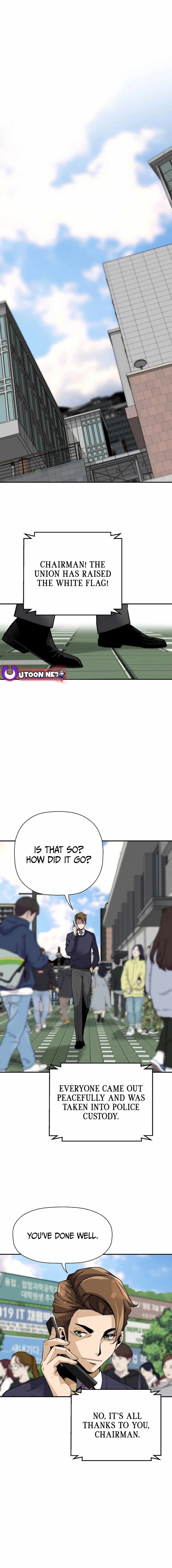 Return Of The Legend Chapter 141 Page 10
