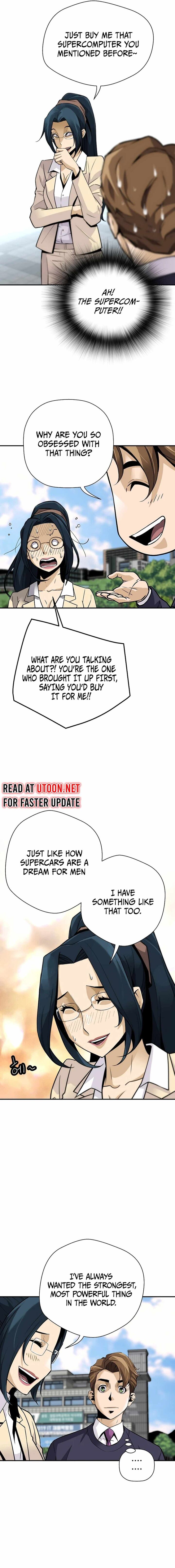Return Of The Legend Chapter 141 Page 14