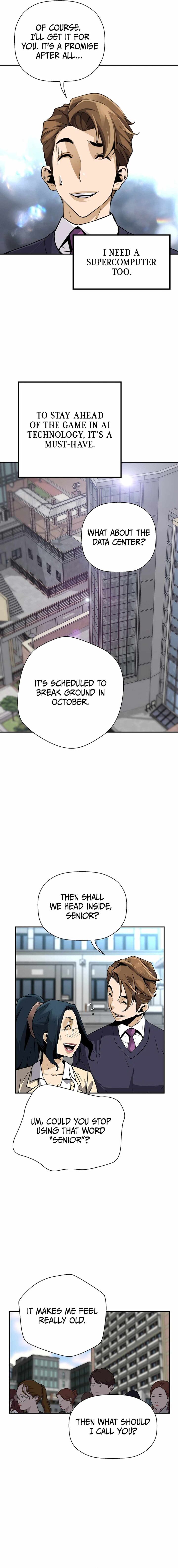 Return Of The Legend Chapter 141 Page 15